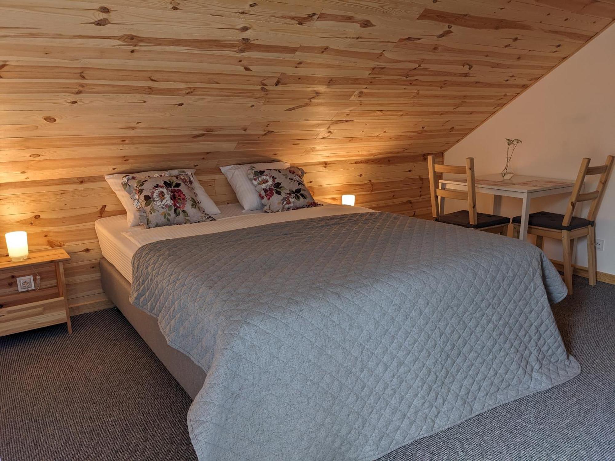 Ferienwohnung Modrzewiowe Zacisze Chocieszow Exterior foto